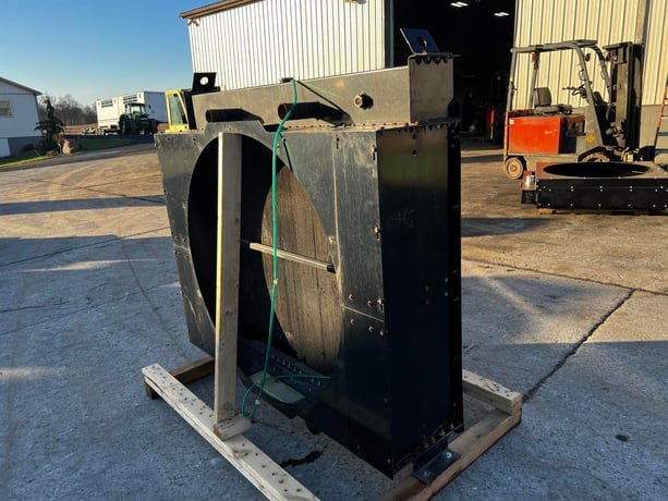 Radiator, fits 3412C Engine/Genset, cools up to 1000 HP, 2005 - Image 5