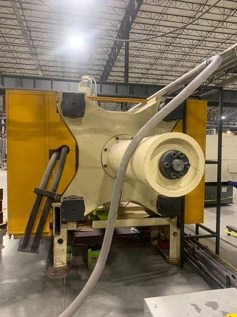 650 Ton, 290 oz., Husky #H650-RS135/135, horizontal injection molding machine, 135mm screw, 2012 - Image 5