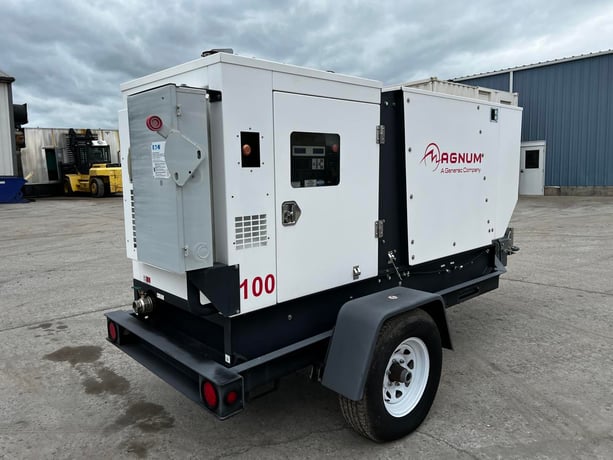 100 KW Magnum #MGG100M, Natural gas generator set, 480 Volts, 150 HP @ 1800 RPM, Generac EGNXB08.92C5 engine - Image 5