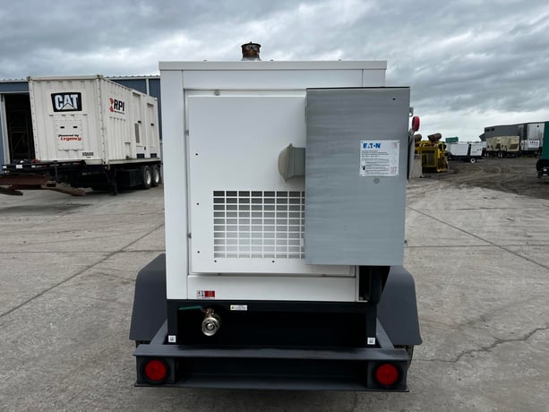 100 KW Magnum #MGG100M, Natural gas generator set, 480 Volts, 150 HP @ 1800 RPM, Generac EGNXB08.92C5 engine - Image 6