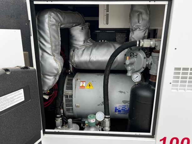 100 KW Magnum #MGG100M, Natural gas generator set, 480 Volts, 150 HP @ 1800 RPM, Generac EGNXB08.92C5 engine - Image 8