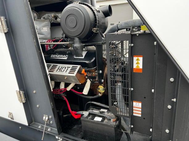 100 KW Magnum #MGG100M, Natural gas generator set, 480 Volts, 150 HP @ 1800 RPM, Generac EGNXB08.92C5 engine - Image 10