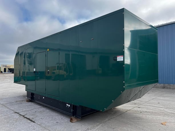 500 KW Cummins #GFGB, Natural gas generator set, 277/480 Volts, 114 hours, 770 HP @ 1800 RPM, GTA28 engine - Image 5
