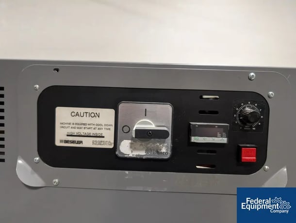 Beseler #TD-18-8, Heat Tunnel, 220 volt, serial# 111020005 - Image 8