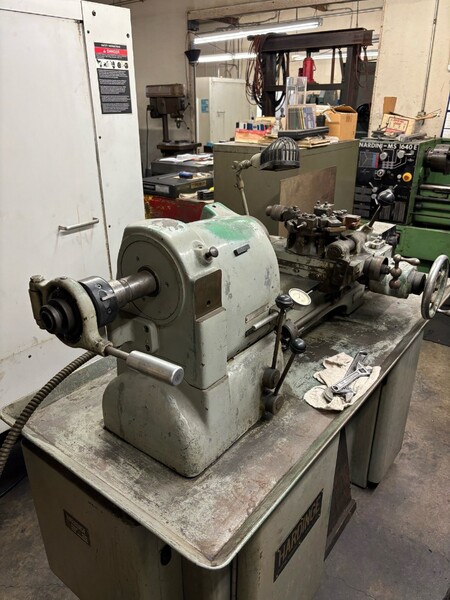 No. HCT Hardinge, turret lathe, 1 HP - Image 1
