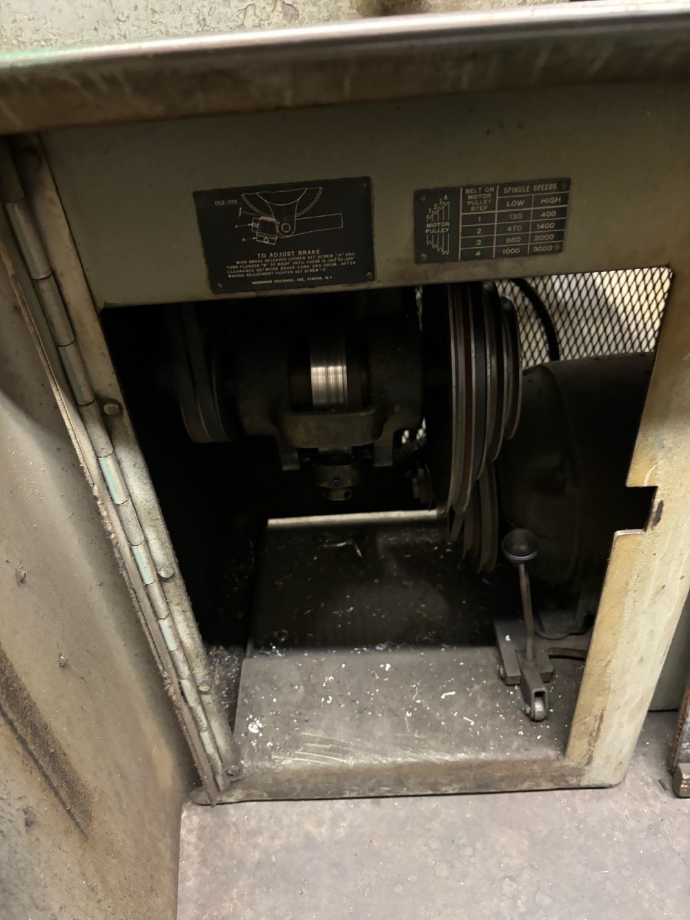 No. HCT Hardinge, turret lathe, 1 HP - Image 3