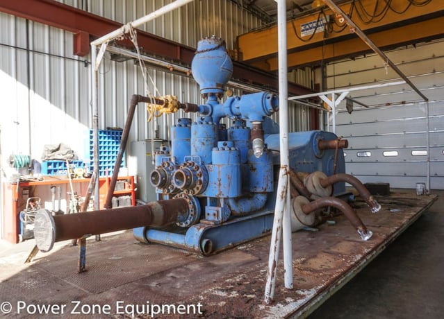 751 GPM @ 970 psi, Emsco #D-500, Duplex Production Pump, 16" stroke, 4.75"/7.5" pistons, 10" suction, 4" - Image 4