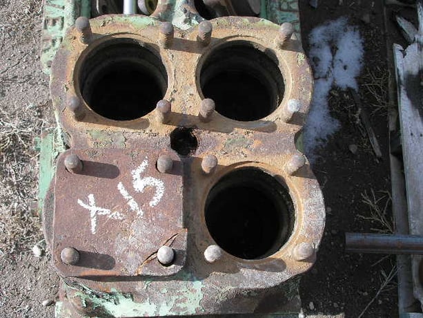 Gardner Denver #5x10, Duplex Pump, Old Style, 72 HP - Image 2