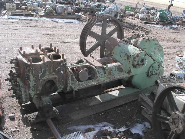 Gardner Denver #5x10, Duplex Pump, Old Style, 72 HP - Image 3