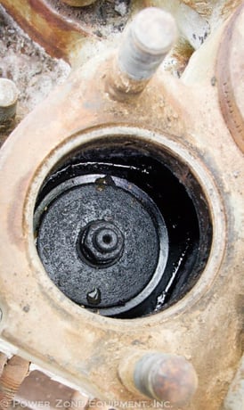 Gardner Denver #FG-FXG-R, Duplex Pump Fluid End & Bare Power Frame Only, 200 GPM @ 895 psi, 6" stroke, 4" - Image 3