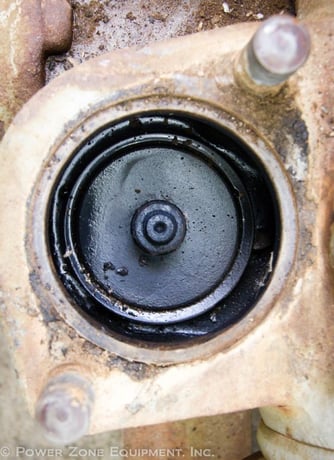Gardner Denver #FG-FXG-R, Duplex Pump Fluid End & Bare Power Frame Only, 200 GPM @ 895 psi, 6" stroke, 4" - Image 4