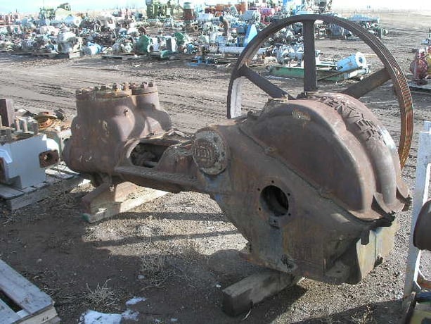 Gardner Denver, Old Duplex Pump Parts, 72 HP, no tag, no crank - Image 3