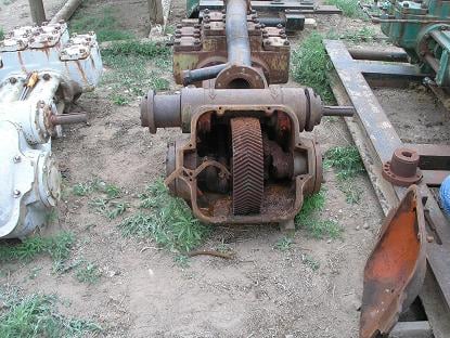 125 GPM @ 900 psi, Gaso #1849, Duplex Production Pump, 6" stroke, 4.5" pistons, 4" suction, 2" discharge - Image 2