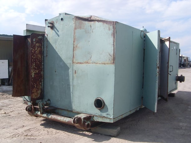 285/805 GPM @ 3550/1265 psi, National #G-700, Duplex Pump, 14" stroke, 5"/8" pistons, 5.38:1 Ratio, 700 HP - Image 2