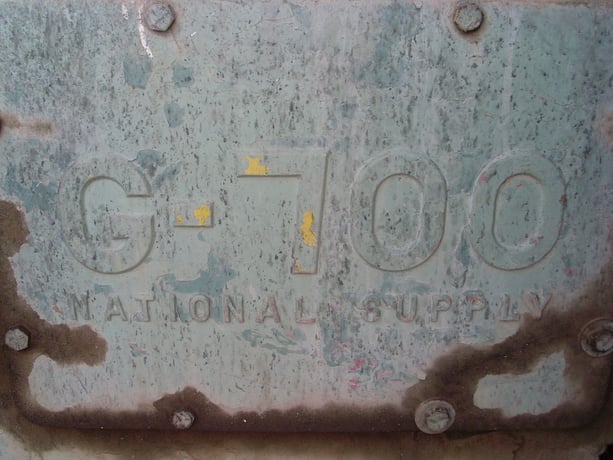 285/805 GPM @ 3550/1265 psi, National #G-700, Duplex Pump, 14" stroke, 5"/8" pistons, 5.38:1 Ratio, 700 HP - Image 7