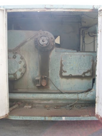 285/805 GPM @ 3550/1265 psi, National #G-700, Duplex Pump, 14" stroke, 5"/8" pistons, 5.38:1 Ratio, 700 HP - Image 8
