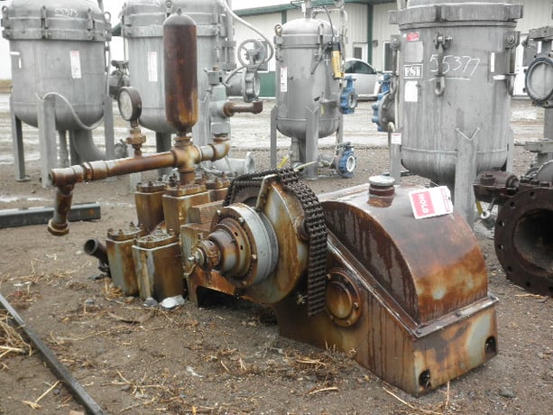 120 GPM @ 800 psi, Wabco #L-100 Controlled Automation, Slush Pump, 5" stroke, 4.5" pistons, 22 HP, 400 RPM - Image 3