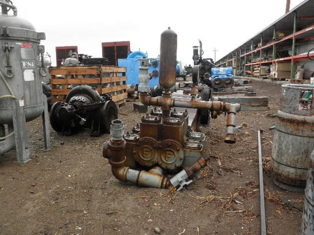 120 GPM @ 800 psi, Wabco #L-100 Controlled Automation, Slush Pump, 5" stroke, 4.5" pistons, 22 HP, 400 RPM - Image 4