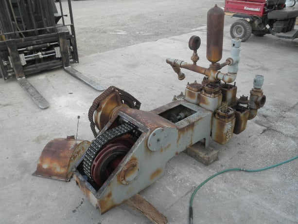 120 GPM @ 800 psi, Wabco #L-100 Controlled Automation, Slush Pump, 5" stroke, 4.5" pistons, 22 HP, 400 RPM - Image 7