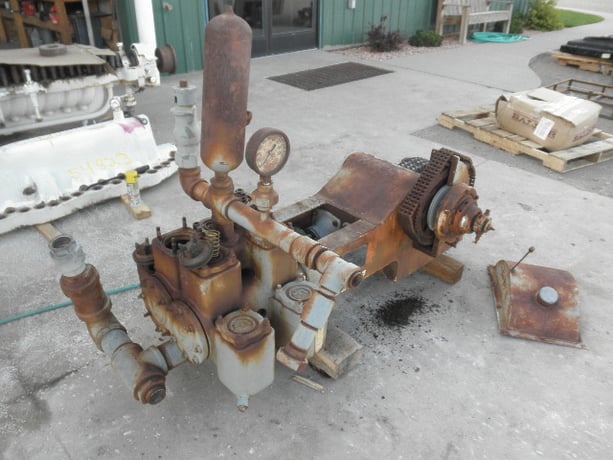 120 GPM @ 800 psi, Wabco #L-100 Controlled Automation, Slush Pump, 5" stroke, 4.5" pistons, 22 HP, 400 RPM - Image 9