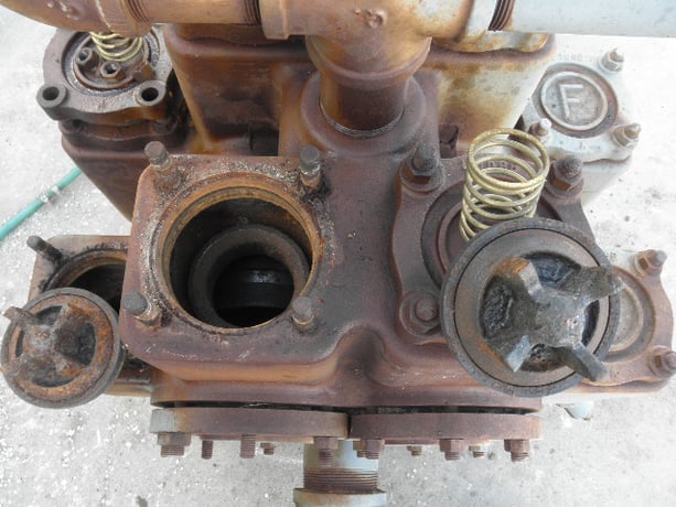 120 GPM @ 800 psi, Wabco #L-100 Controlled Automation, Slush Pump, 5" stroke, 4.5" pistons, 22 HP, 400 RPM - Image 10