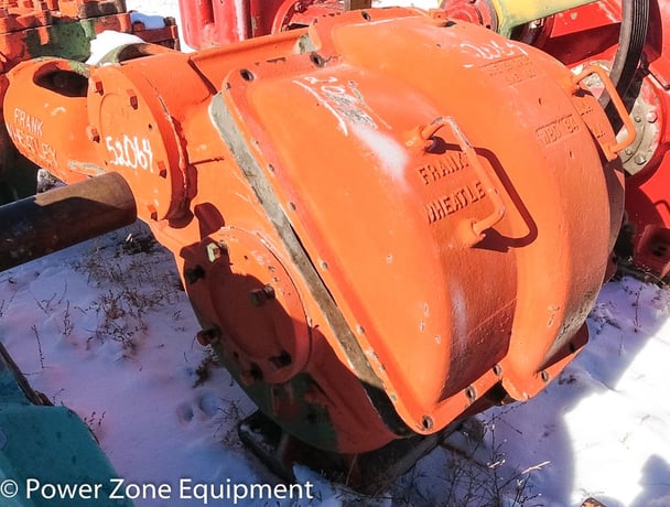 Wheatley #2050, Duplex Power Frame Only, 10.13" stroke, 70 HP, 90 RPM - Image 1