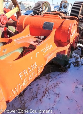 Wheatley #2050, Duplex Power Frame Only, 10.13" stroke, 70 HP, 90 RPM - Image 3