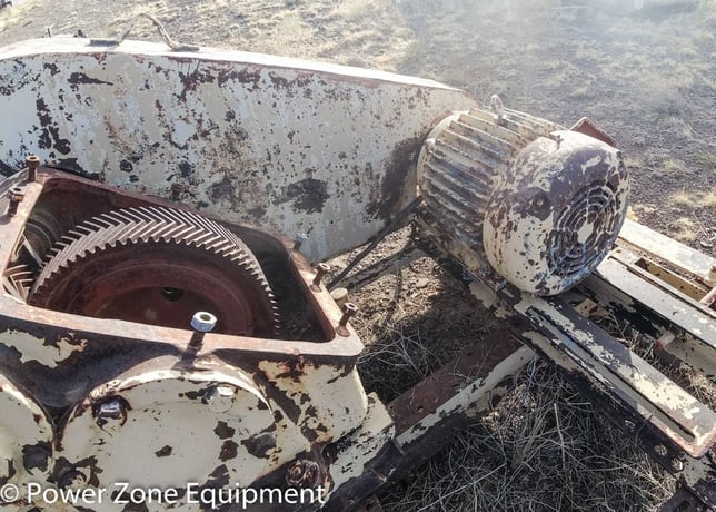 78 GPM @ 450 psi, Worthington #KDS, Duplex Production Pump, 4" stroke, 22 HP - Image 2