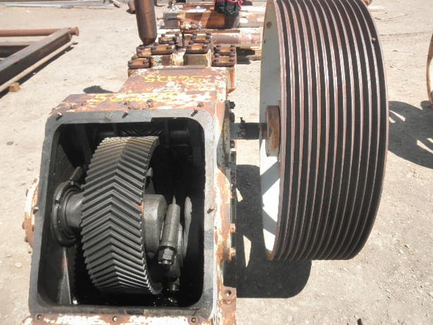 53/185 GPM @ 1000/250 psi, Worthington #KLS-1, Duplex Pump, 10" stroke, 2.5"/5" pistons, 4" suction, 3" - Image 8