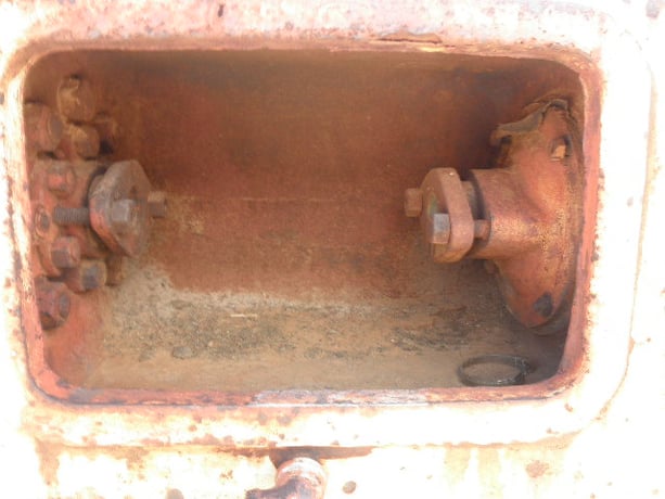 53/185 GPM @ 1000/250 psi, Worthington #KLS-1, Duplex Pump, 10" stroke, 2.5"/5" pistons, 4" suction, 3" - Image 10