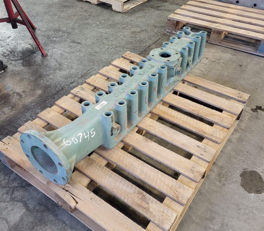 Ajax #Q-250M, Suction Manifold, 8" suction - Image 1