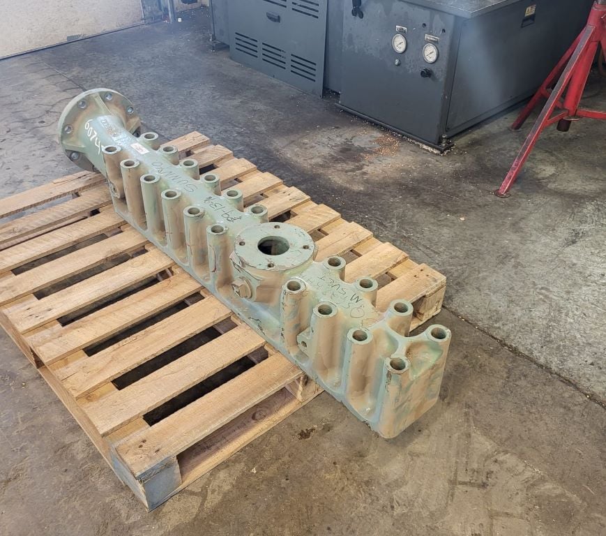 Ajax #Q-250M, Suction Manifold, 8" suction - Image 2