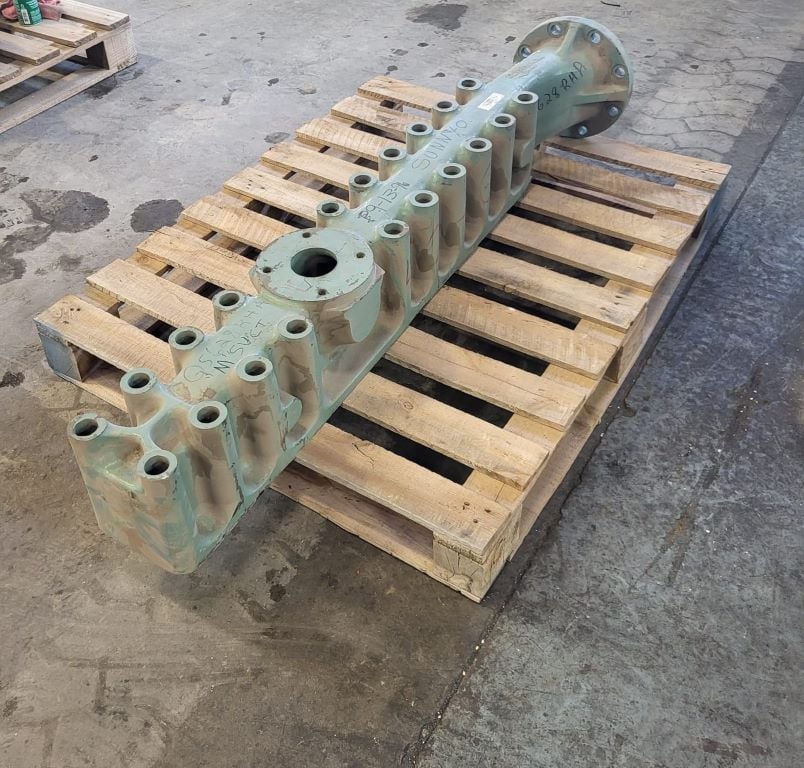 Ajax #Q-250M, Suction Manifold, 8" suction - Image 3