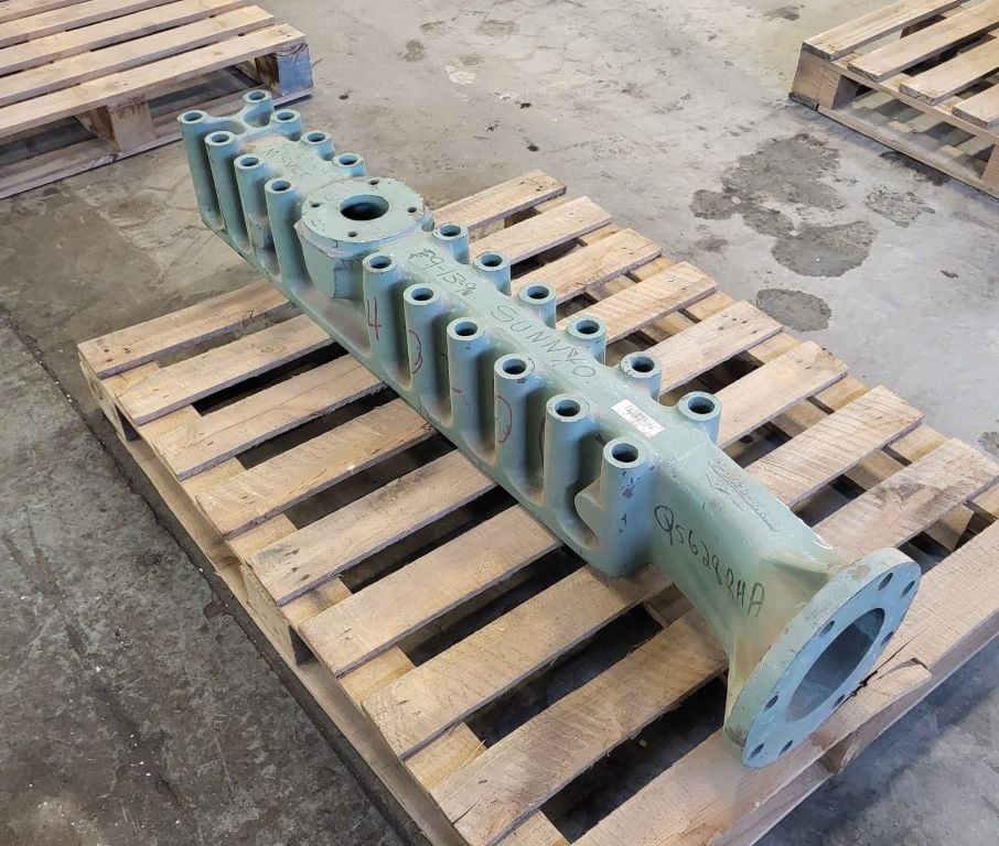 Ajax #Q-250M, Suction Manifold, 8" suction - Image 4