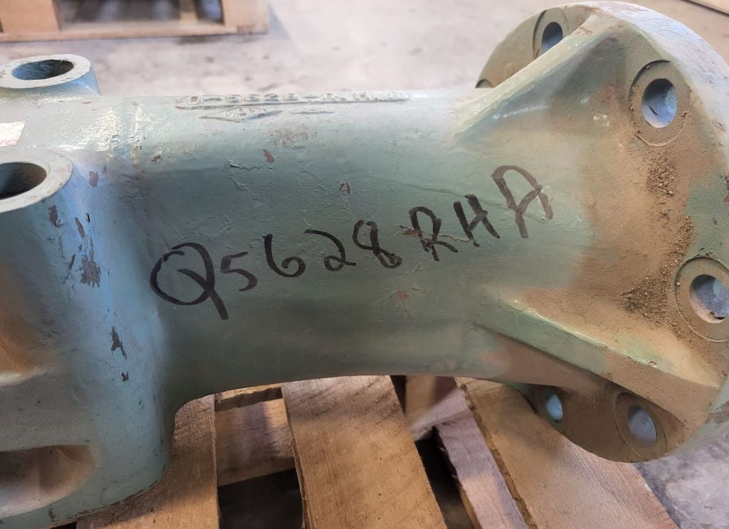 Ajax #Q-250M, Suction Manifold, 8" suction - Image 5
