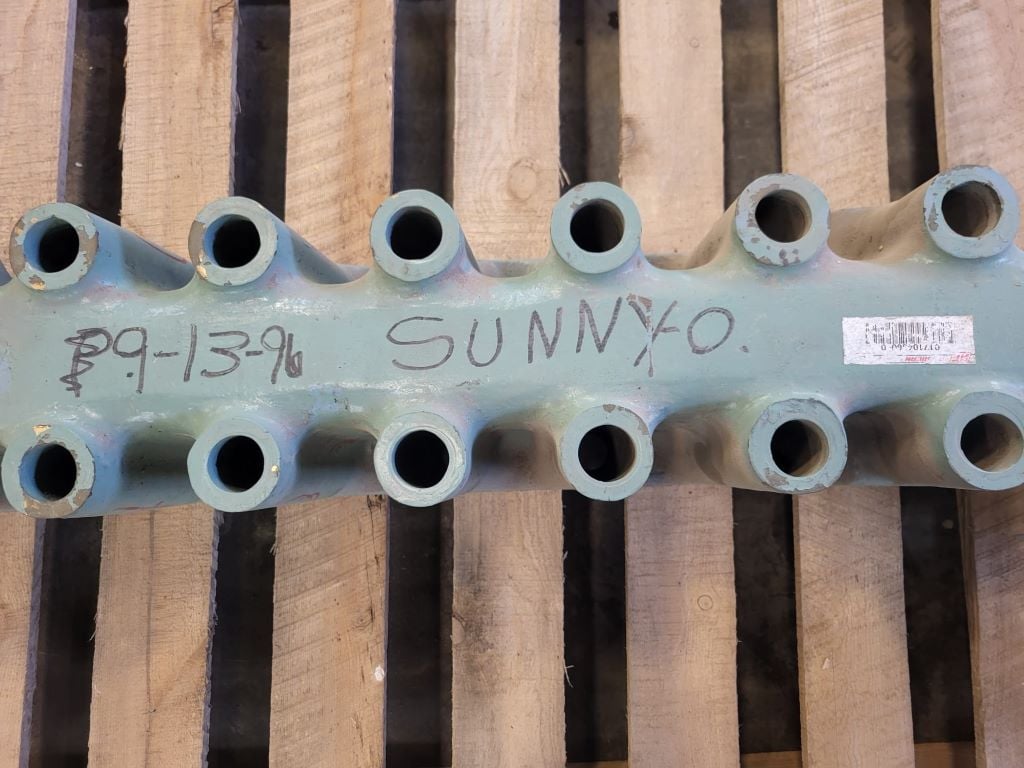 Ajax #Q-250M, Suction Manifold, 8" suction - Image 7