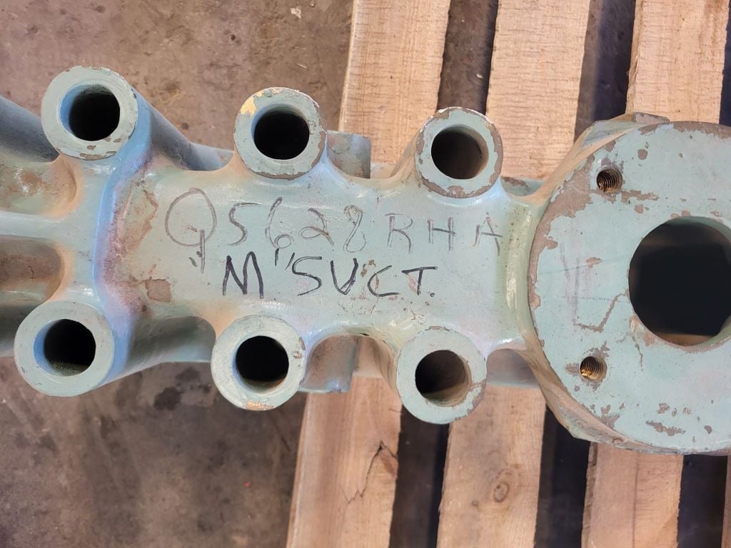 Ajax #Q-250M, Suction Manifold, 8" suction - Image 8