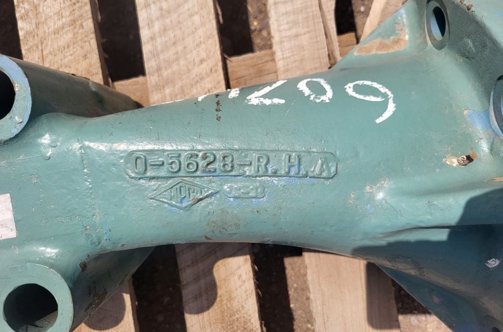 Ajax #Q-250M, Suction Manifold, 8" suction - Image 9