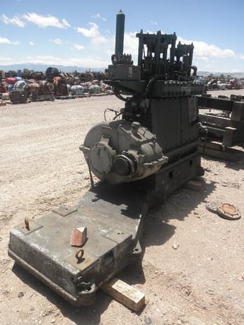 53 GPM @ 4250 psi, Aldrich #5V-5, Vertical Quintuplex Pump, 5" stroke, 1.38" plungers, 5:1 Ratio, 150 HP, 340 - Image 3