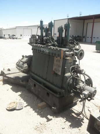 53 GPM @ 4250 psi, Aldrich #5V-5, Vertical Quintuplex Pump, 5" stroke, 1.38" plungers, 5:1 Ratio, 150 HP, 340 - Image 4