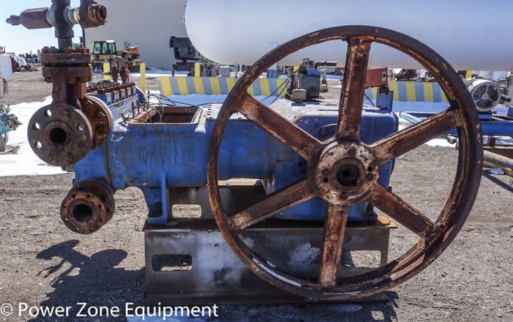 330 GPM @ 1420 psi, National #267Q-6M, Quintuplex Production Pump, 6" stroke, 3" plungers, 4" suction, 3" - Image 4