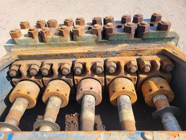 257 GPM @ 1500 psi, National #J-250-M, Quintuplex Pump, 5" stroke, 2.75" plungers, 6" suction, 3" discharge - Image 6