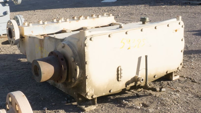 131 GPM @ 2310 psi, Union #QD-200, Quintuplex Production Pump, 4.25" stroke, 2.63" plungers, 4" suction, 2" - Image 4