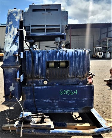 158 GPM @ 2500 psi, Union #QX-300, Quintuplex Production Pump, 5" stroke, 2.38" plungers, 6" suction, 3" - Image 3