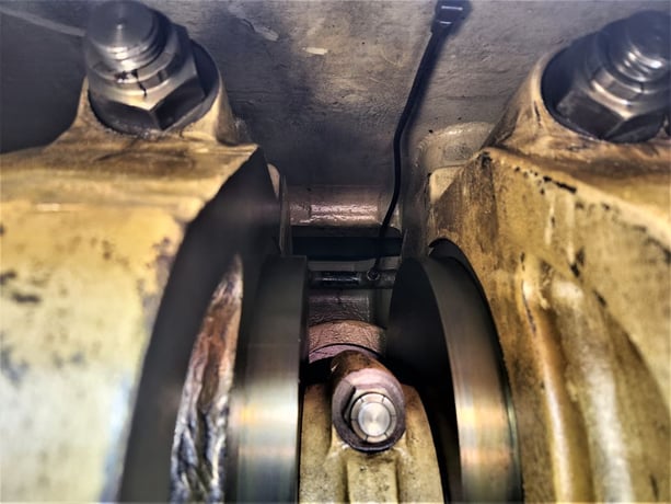 158 GPM @ 2500 psi, Union #QX-300, Quintuplex Production Pump, 5" stroke, 2.38" plungers, 6" suction, 3" - Image 4