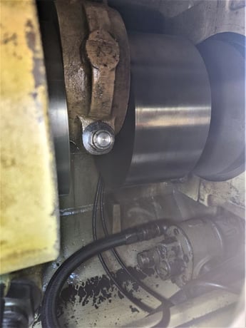 158 GPM @ 2500 psi, Union #QX-300, Quintuplex Production Pump, 5" stroke, 2.38" plungers, 6" suction, 3" - Image 5