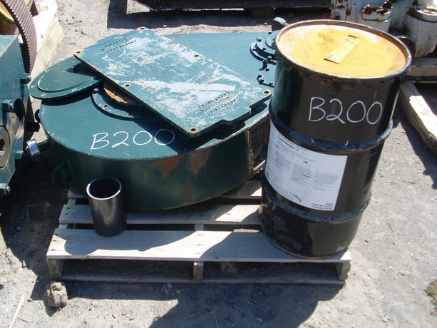 258 GPM @ 1205 psi, Bethlehem #B-200-L, Pump, disassembled power end, 23" centers, 3.25" plungers, 200 HP - Image 6