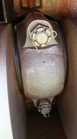 391 GPM @ 796 psi, Bethlehem #TP-6L, Triplex Pump, 6" stroke, 4" plungers, 6" suction, 3" discharge, 200 HP - Image 4