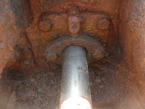 391 GPM @ 796 psi, Bethlehem #TP-6L, Triplex Pump, 6" stroke, 4" plungers, 6" suction, 3" discharge, 200 HP - Image 9