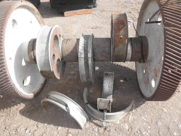 Dowell #PD-08, Crankshaft, 400 HP, 210 RPM - Image 6